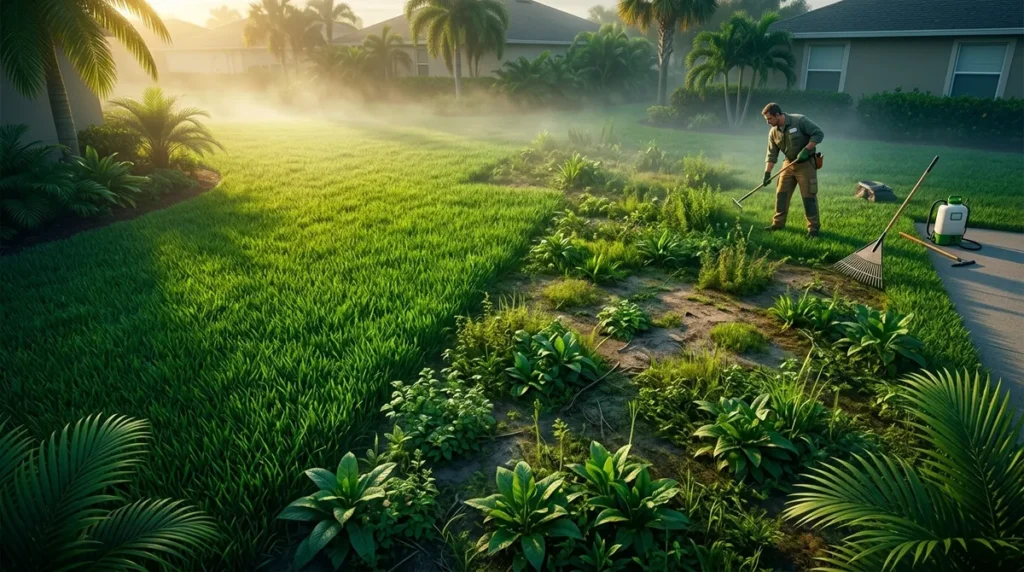 How to Find a Reliable Weed Removal Service Near You