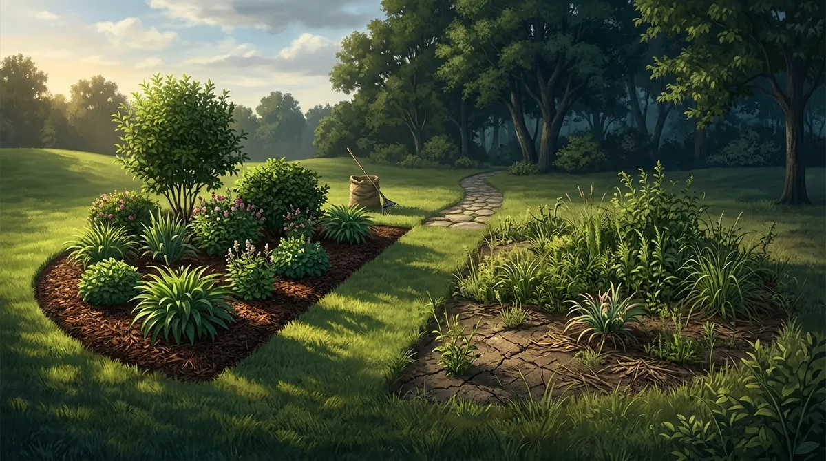 weeding and mulching services near me