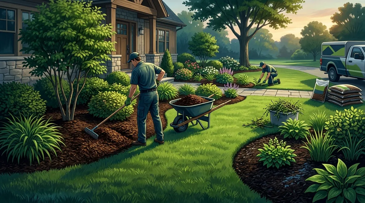 weeding and mulching services near me