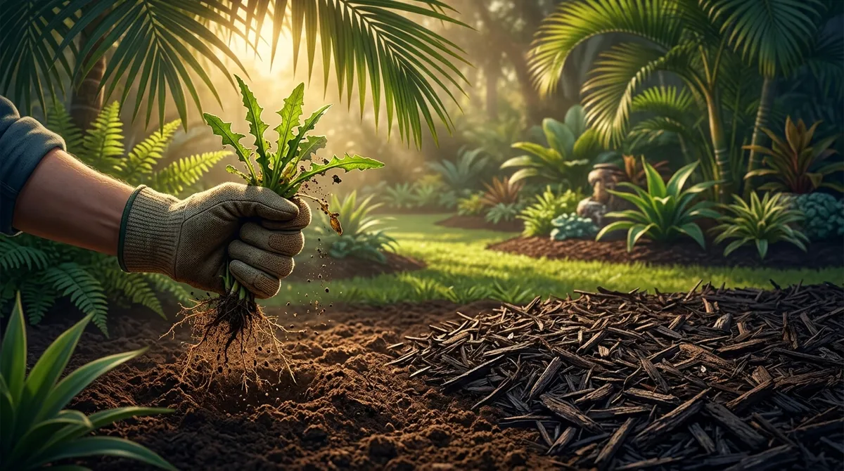 How to Find Reliable Weeding and Mulching Services Near You