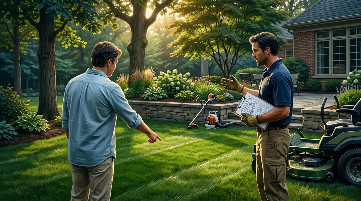 yard maintenance companies near me