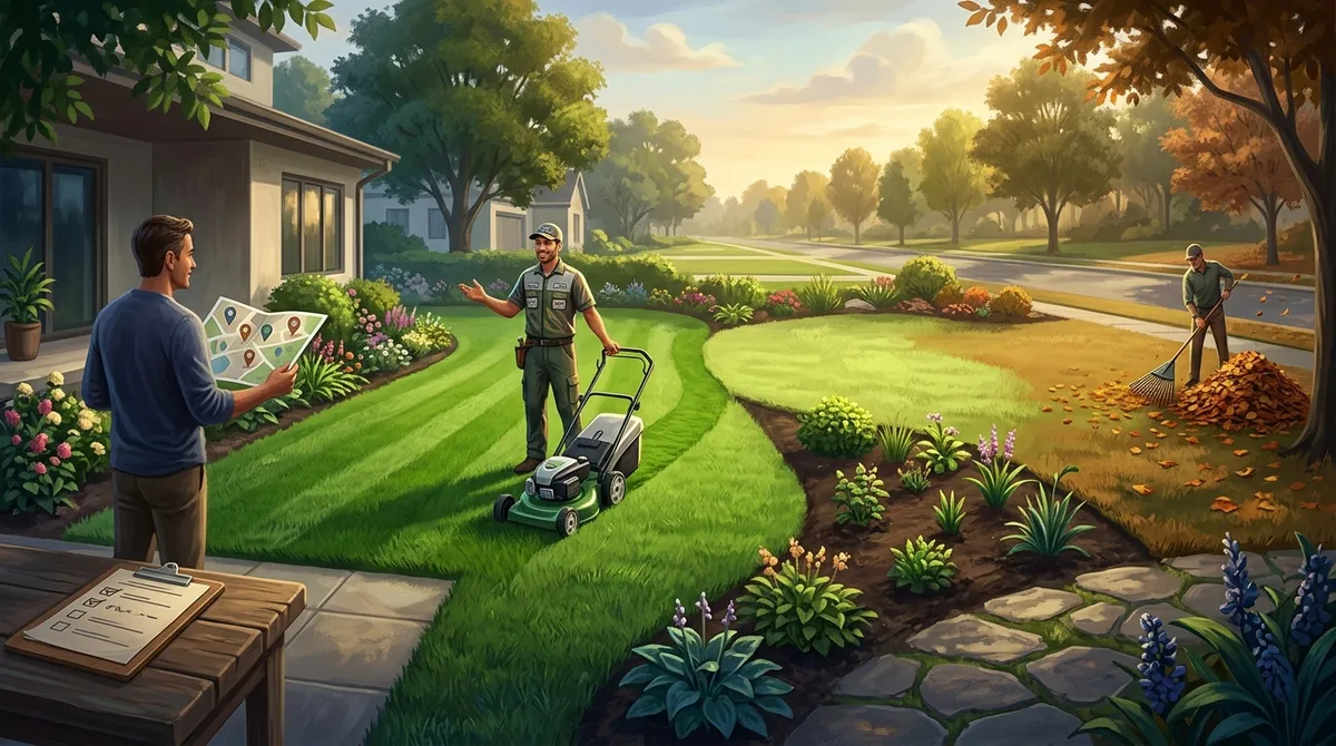 8 Smart Tips for Choosing Yard Maintenance Companies Near Me