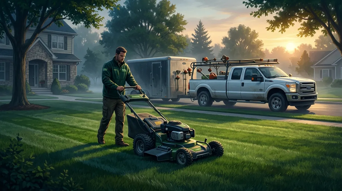 starting a grass cutting business