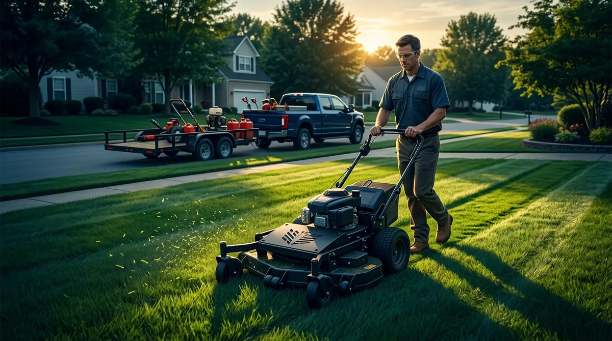 starting a grass cutting business