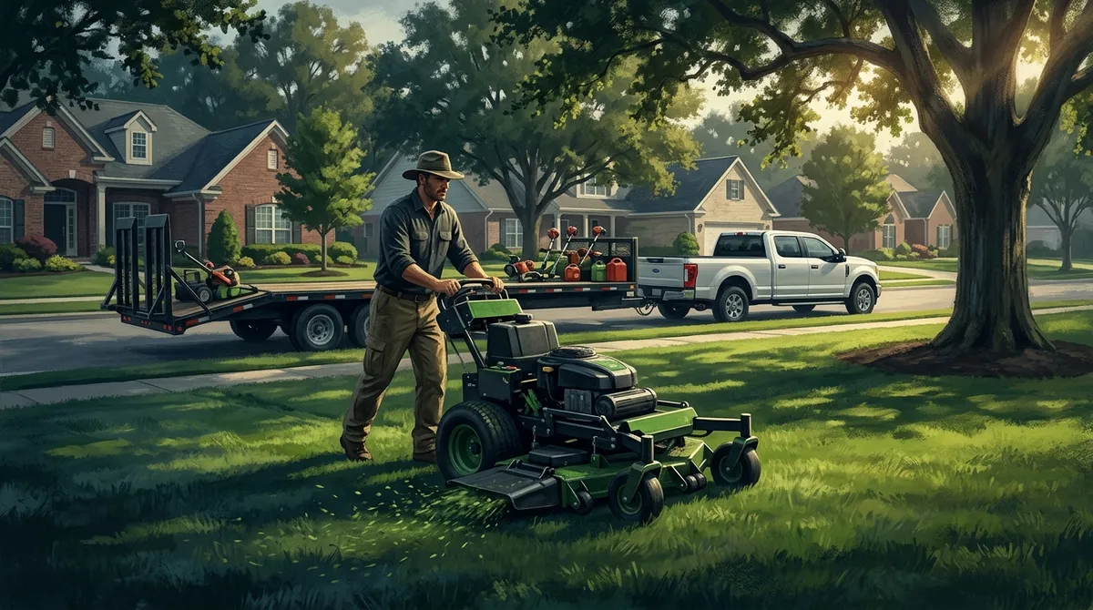 starting a grass cutting business