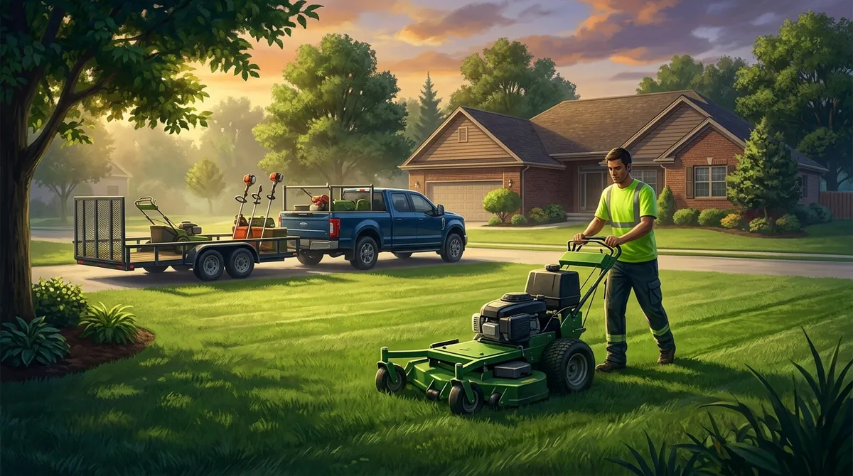 starting a grass cutting business