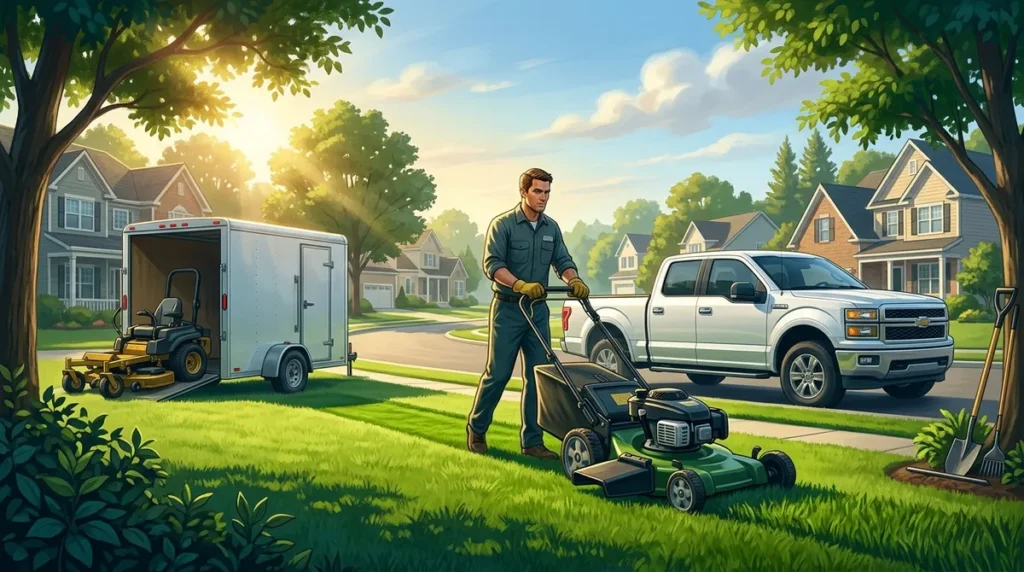 13 Steps to Start Your Grass Cutting Business in 2026