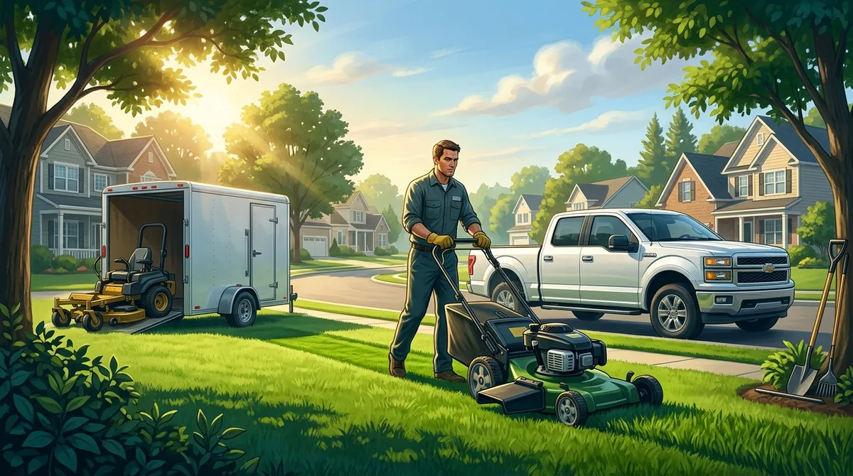 13 Steps to Start Your Grass Cutting Business in 2026