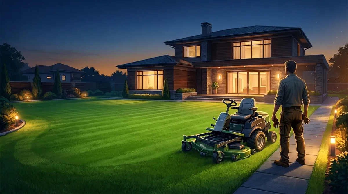 same day lawn service