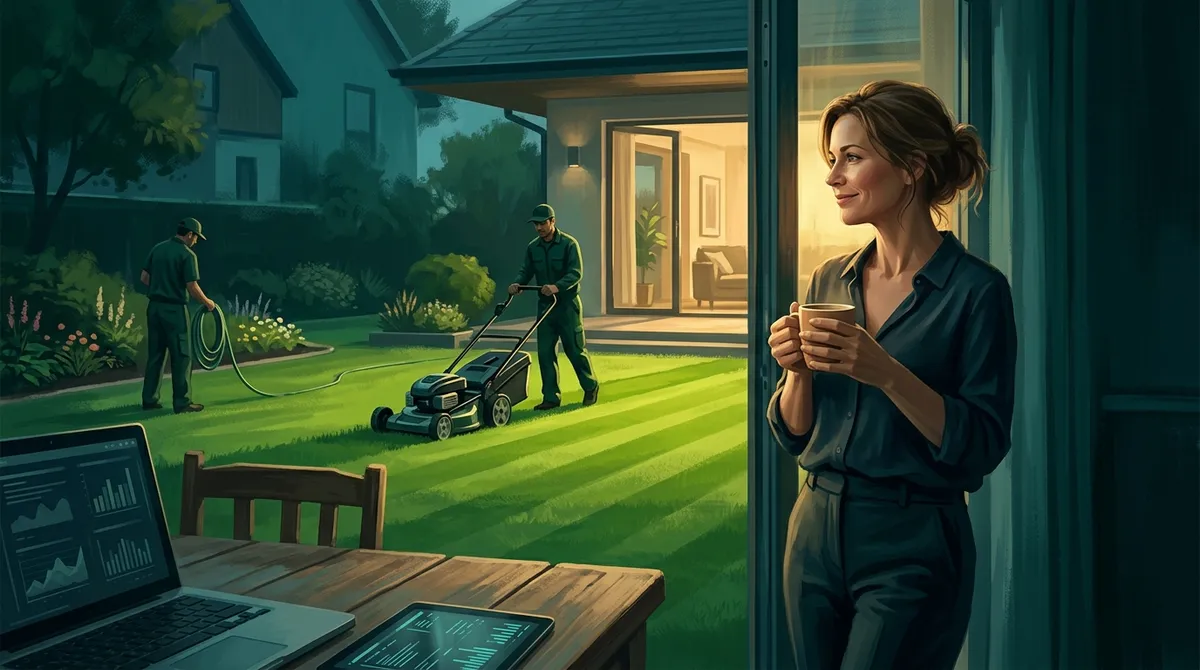 same day lawn service