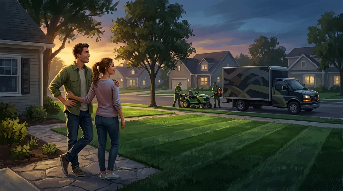 same day lawn service