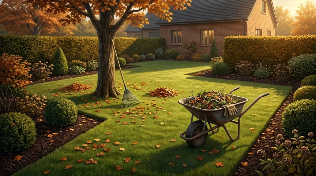 5 Fall Lawn Cleanup Steps for a Beautiful Bloomingdale Yard