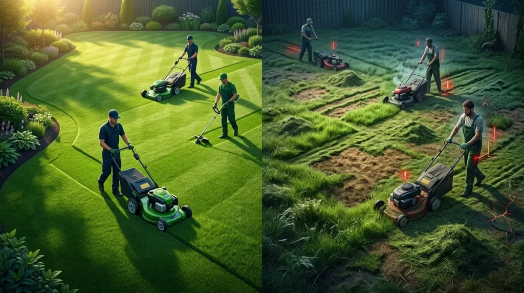 7 Mistakes to Avoid When Hiring Top Cut Lawn Services