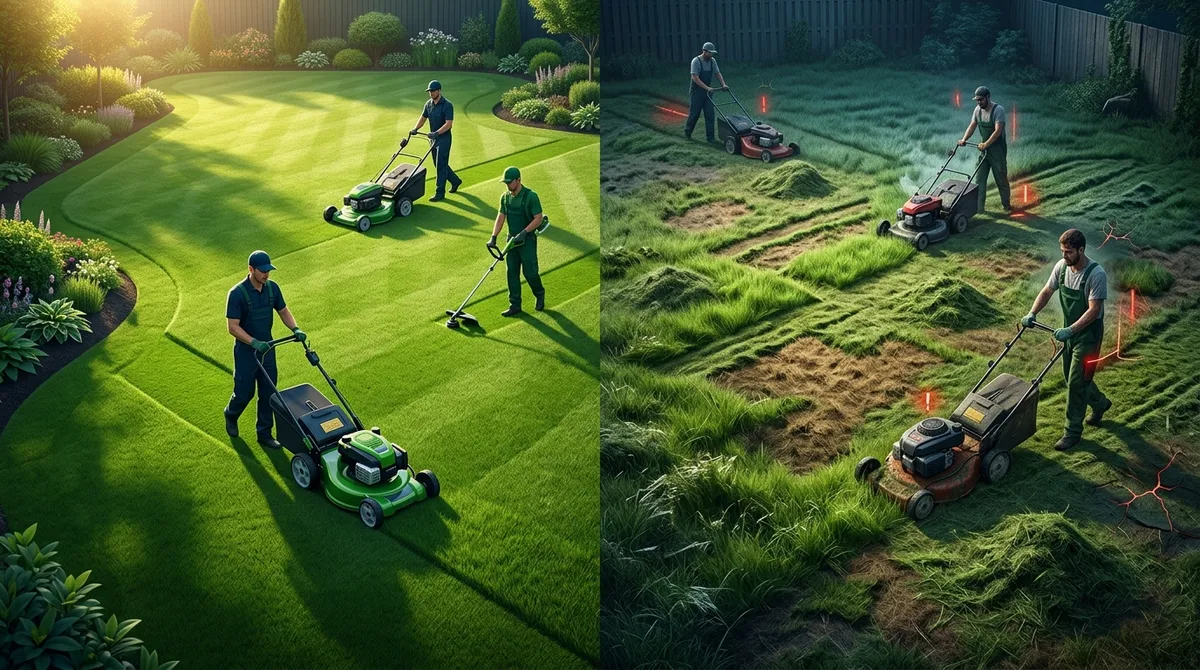 7 Mistakes to Avoid When Hiring Top Cut Lawn Services
