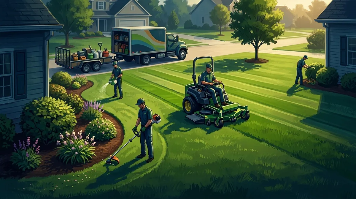 top notch lawn care