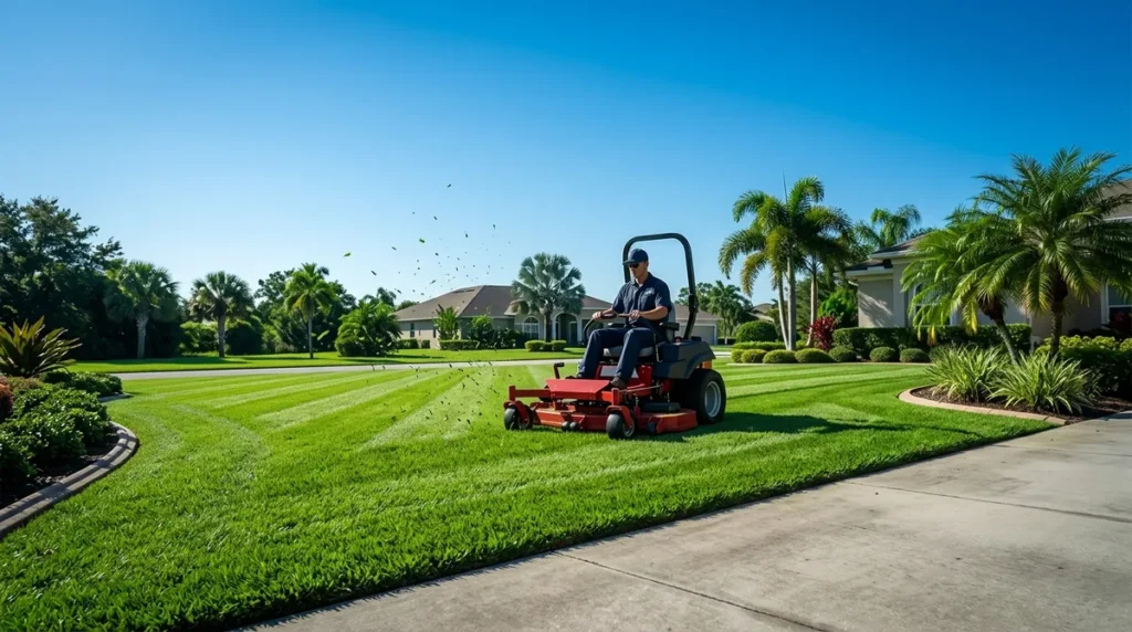 How to Find a Reliable Mowing Lawn Service Near You