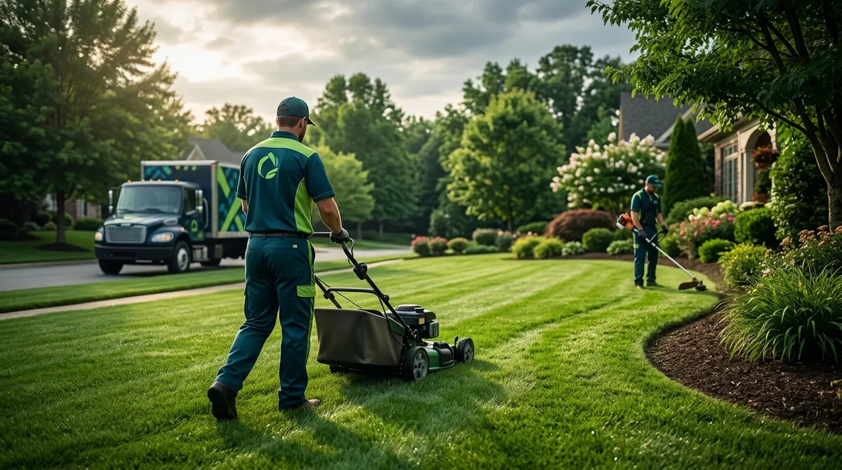 good lawn care services