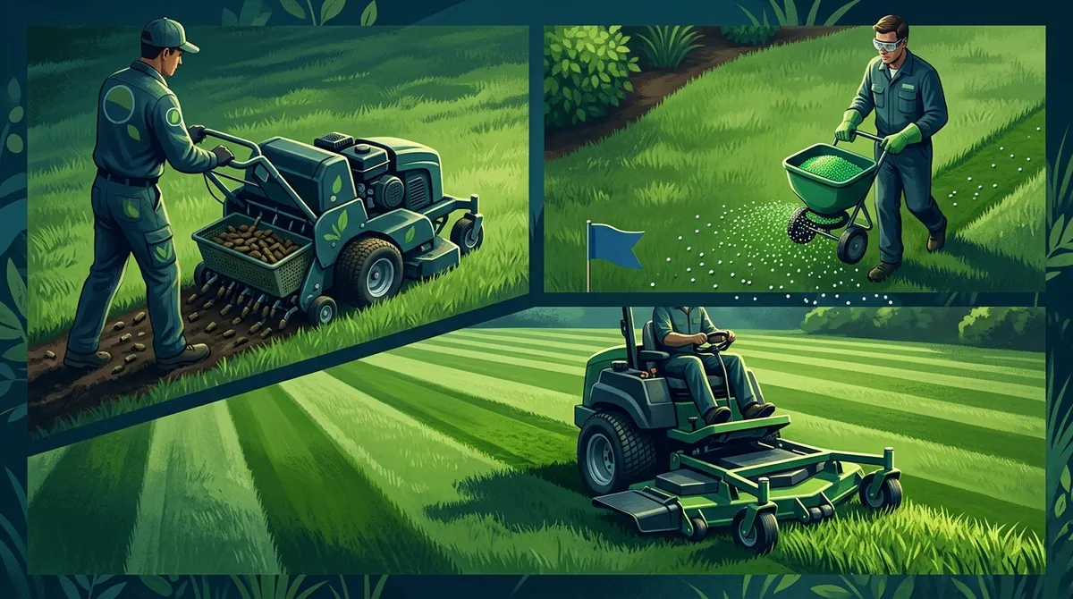 good lawn care services