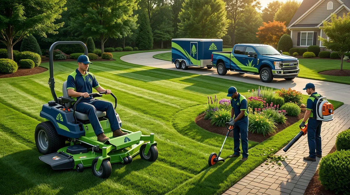 good lawn care services