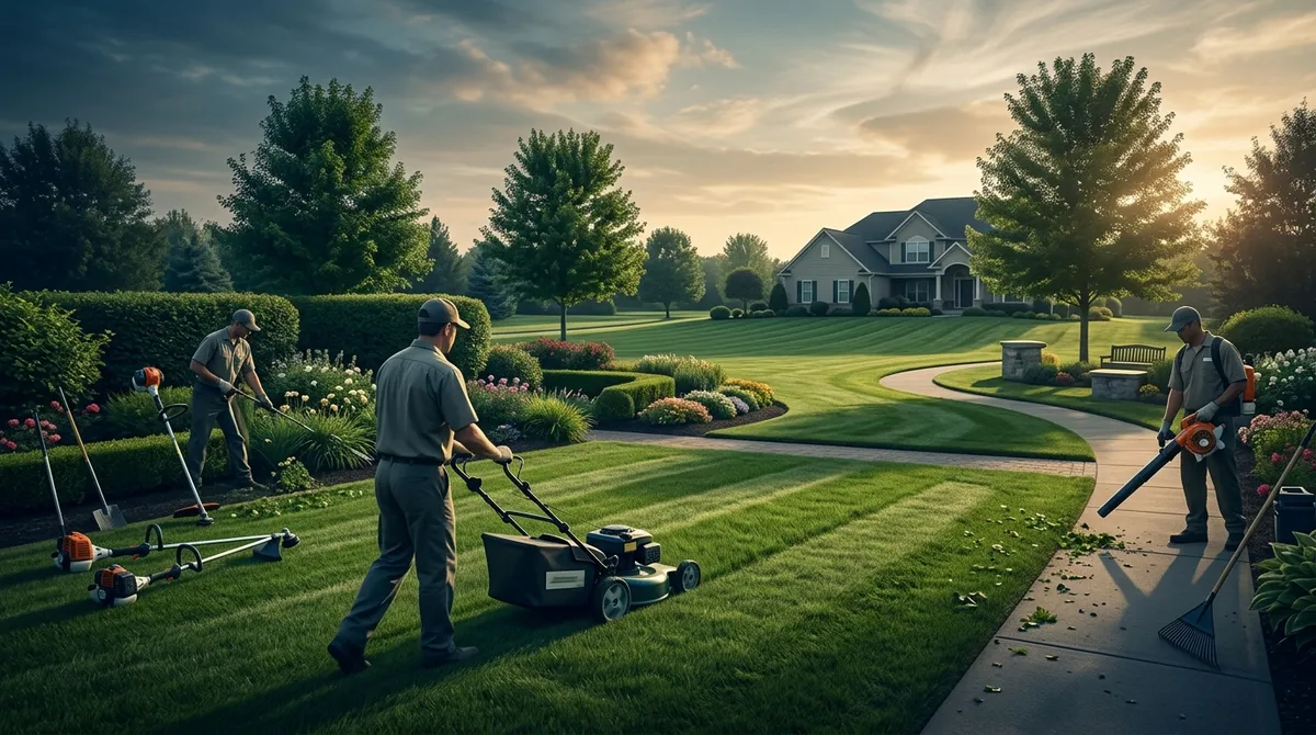 good lawn care services