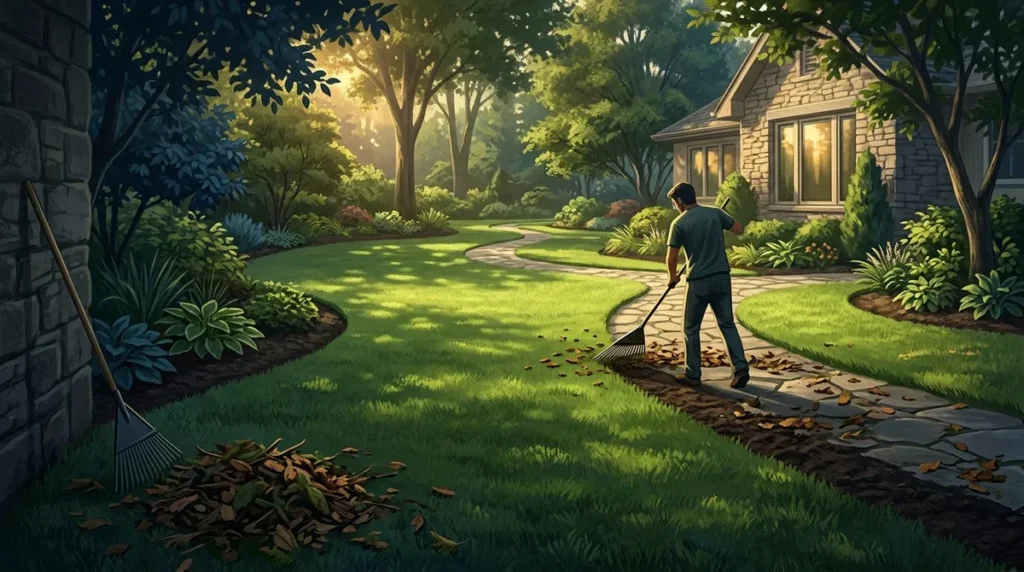 Lawn Clean Up: Tips for a Tidy, Beautiful Yard