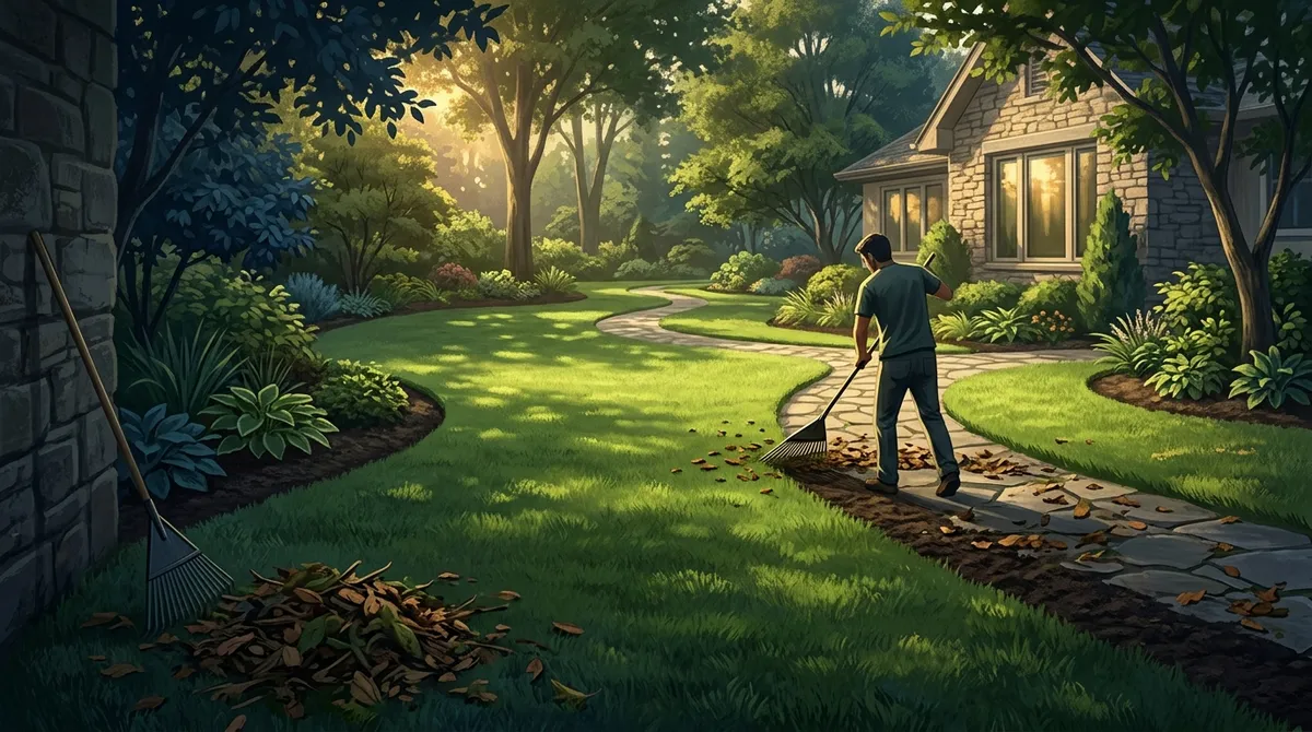 Lawn Clean Up: Tips for a Tidy, Beautiful Yard