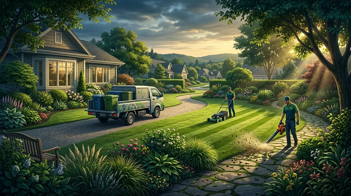 yard care companies near me