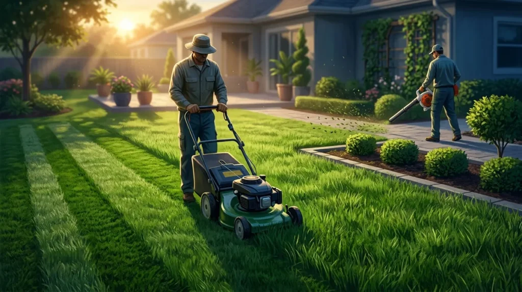 How to Find Someone to Cut My Grass Near Me