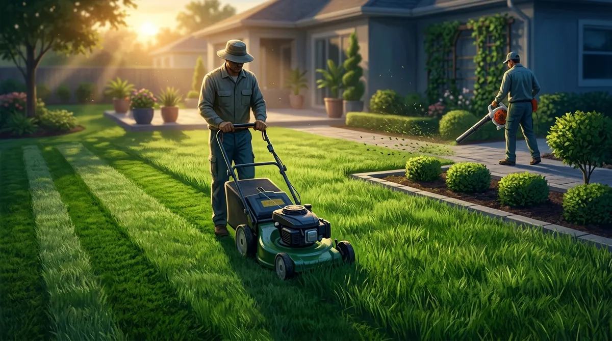 How to Find Someone to Cut My Grass Near Me