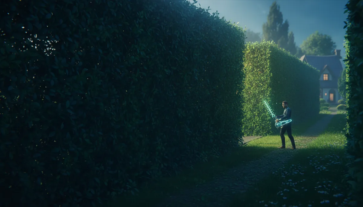 hedge trimming near me