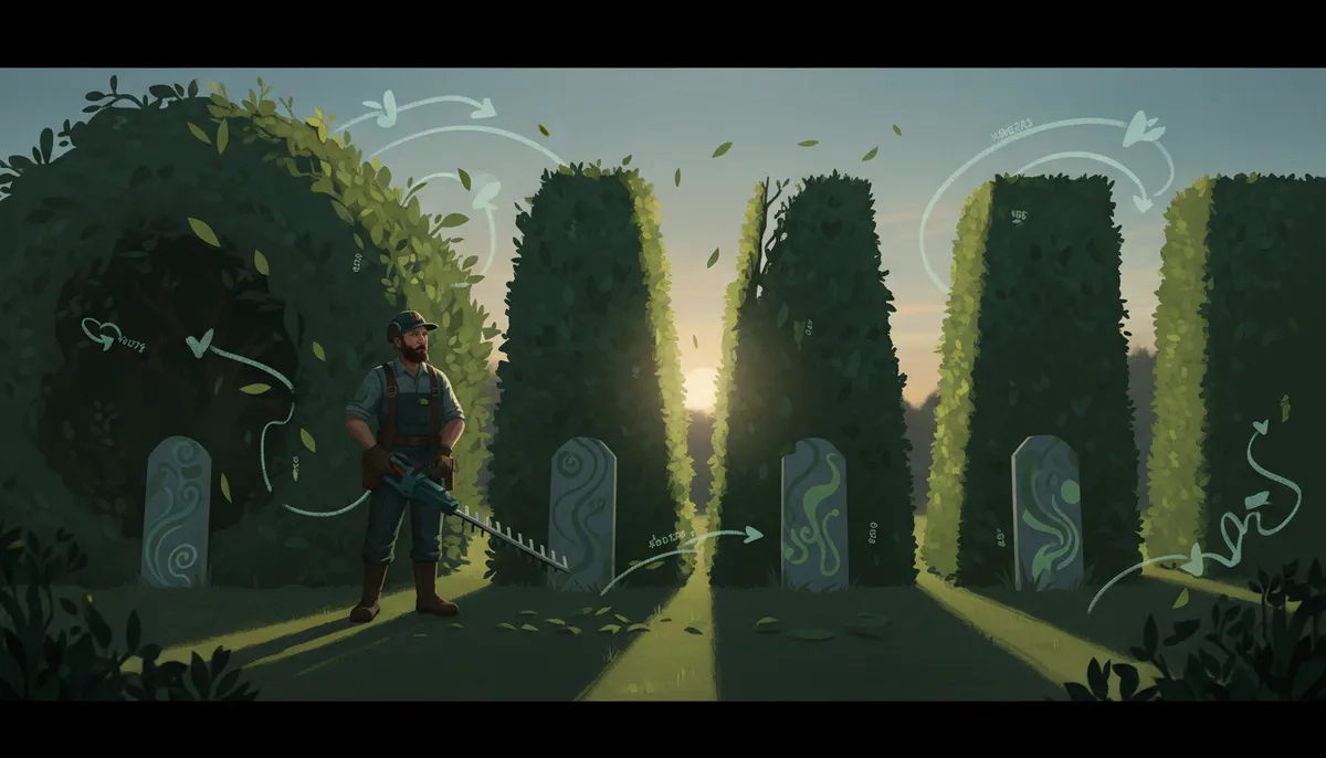 hedge trimming near me