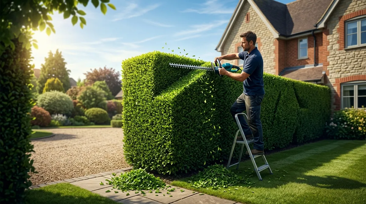 Why Do Professional Hedge Pruning Services Save You Money?