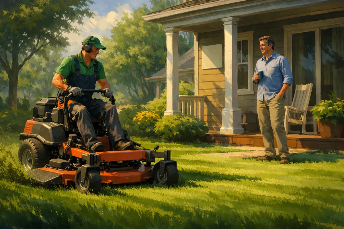best lawn care near me