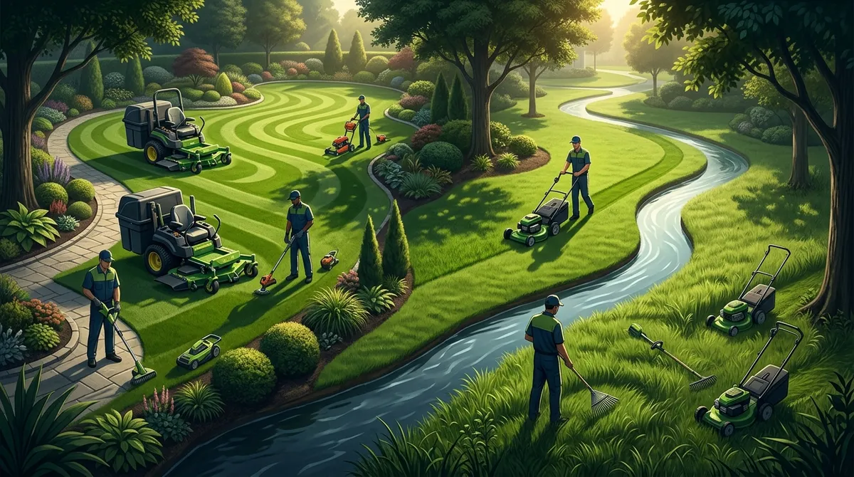 cheapest lawn care near me