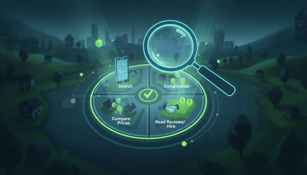 cheapest lawn care near me