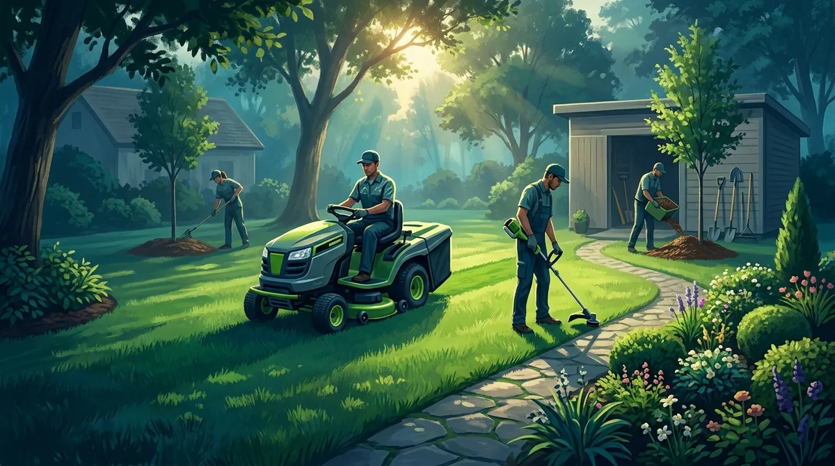 cheapest lawn care near me