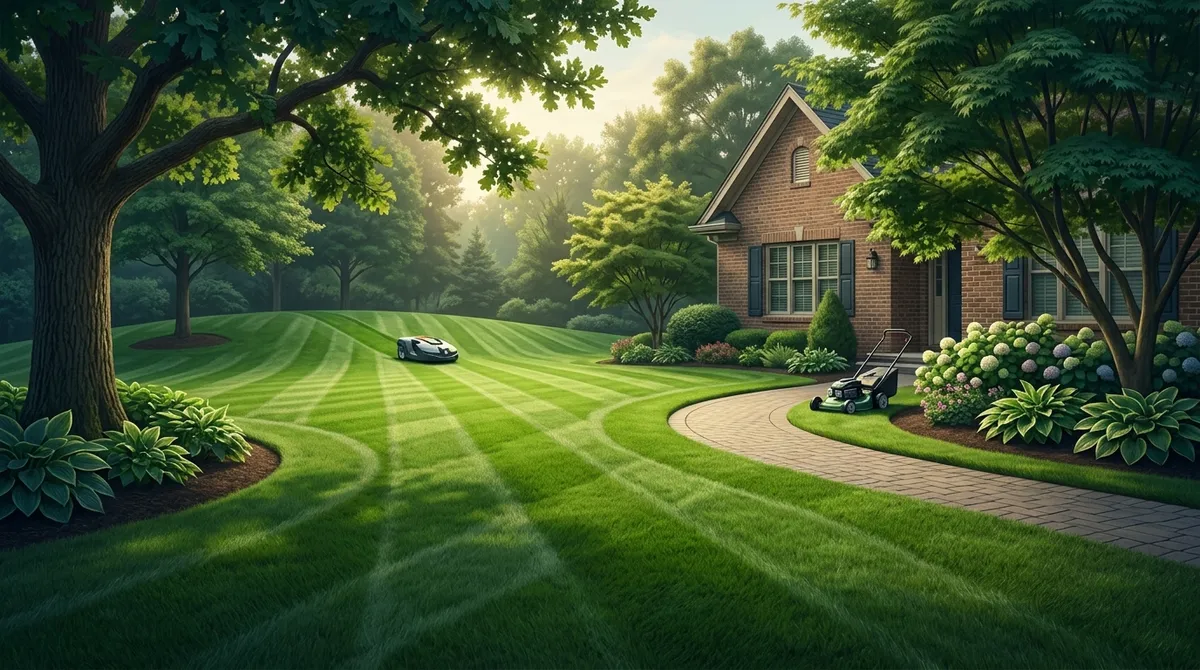 one time lawn mowing service near me