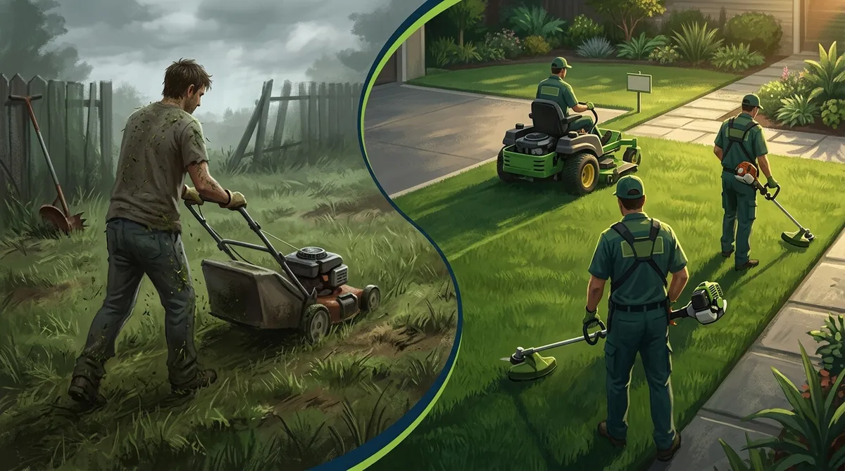 lawn mowing and trimming near me