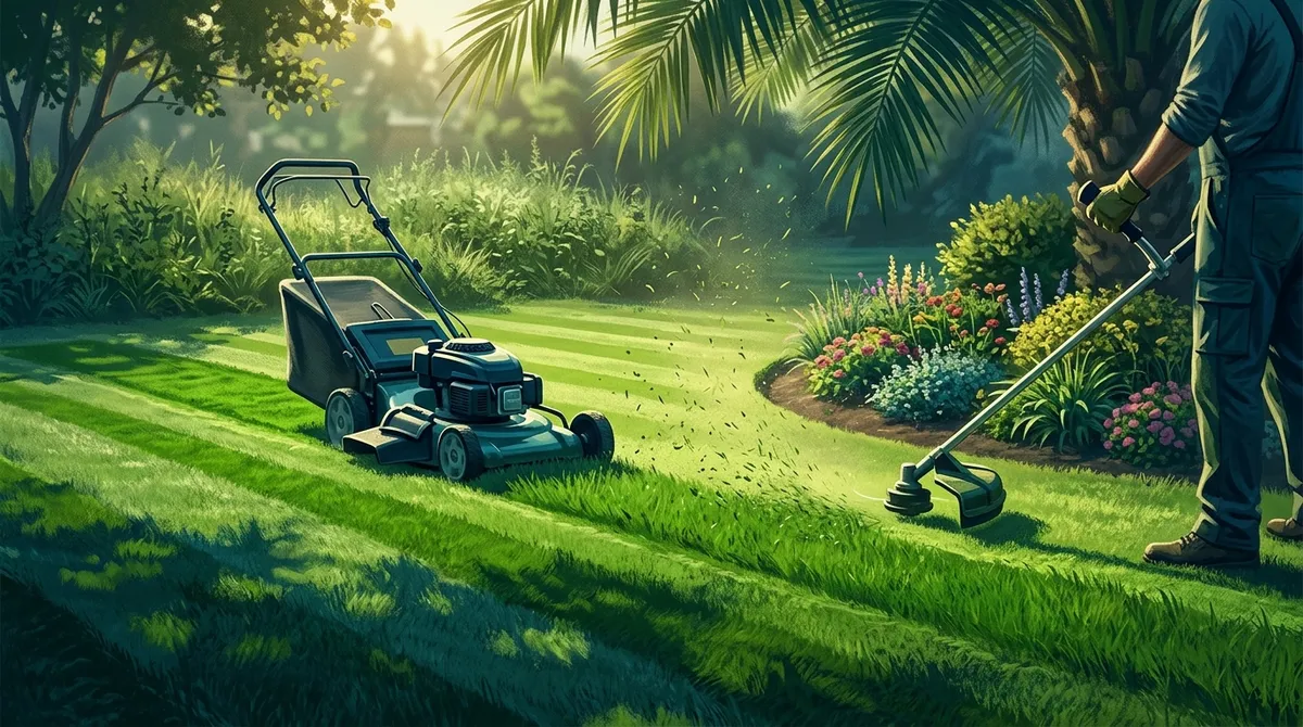 Lawn Mowing and Trimming Near Me: What to Expect