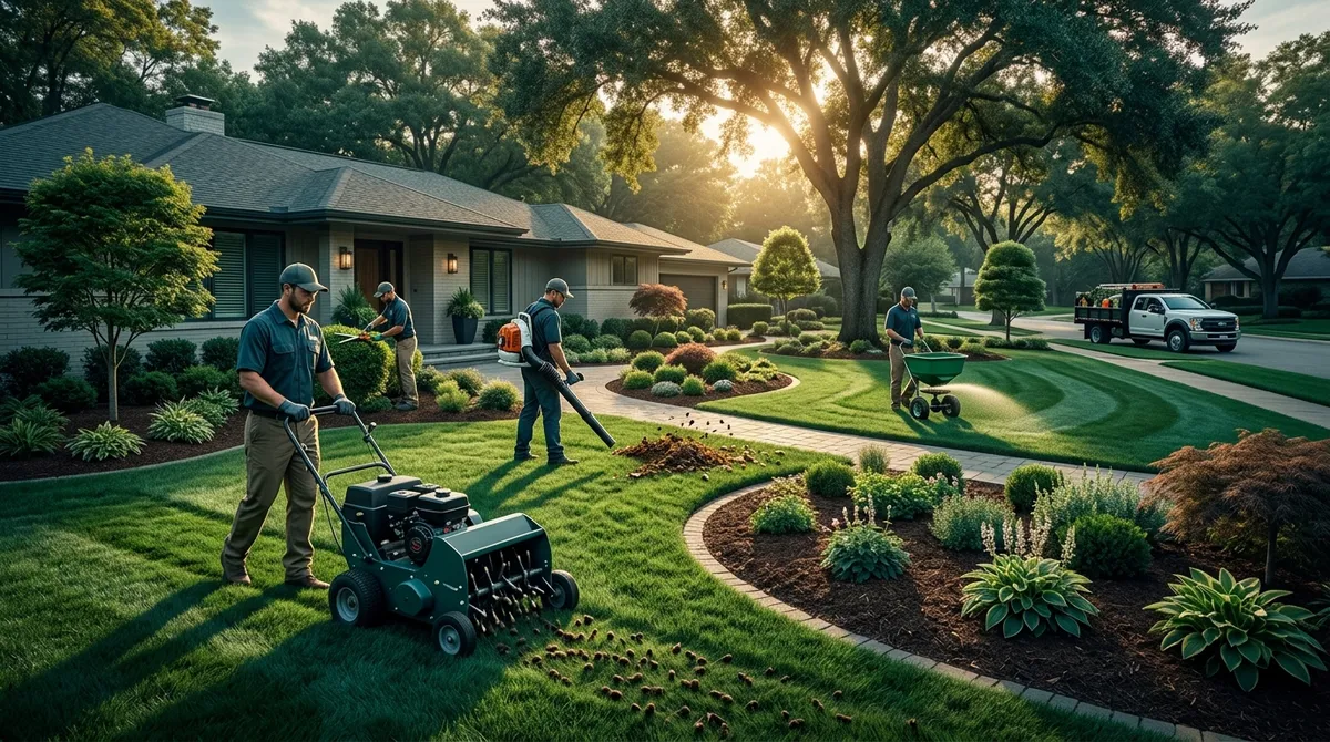 lawn service cost