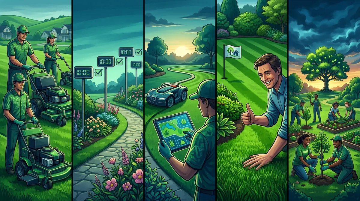 best lawn service company near me