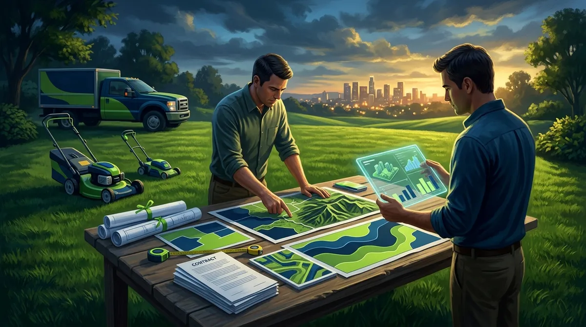 best lawn service company near me