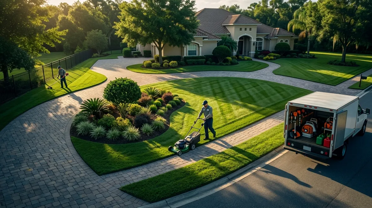 cheap lawn maintenance near me
