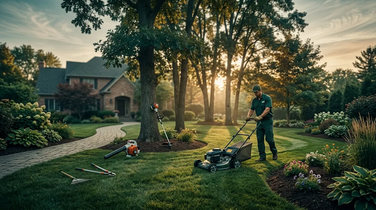 cheap lawn maintenance near me