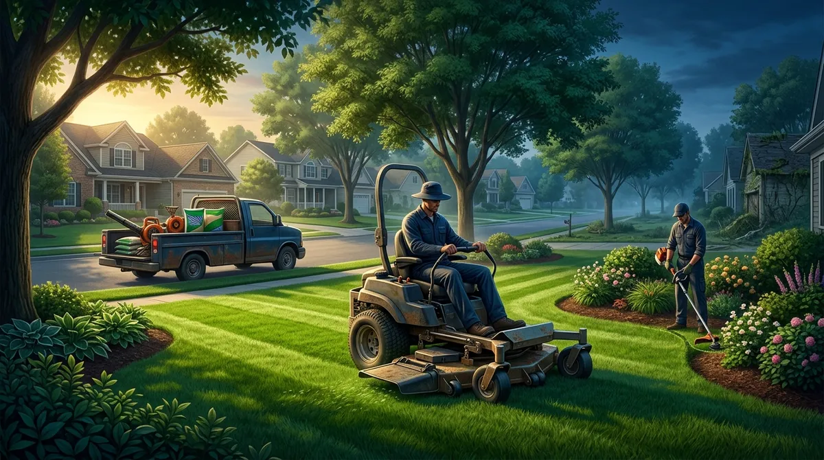 Bloomingdale lawn service