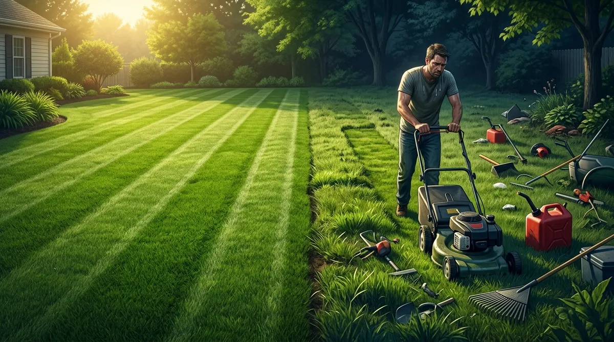 DIY Lawn Care vs. Yard Service Companies: Which Wins?