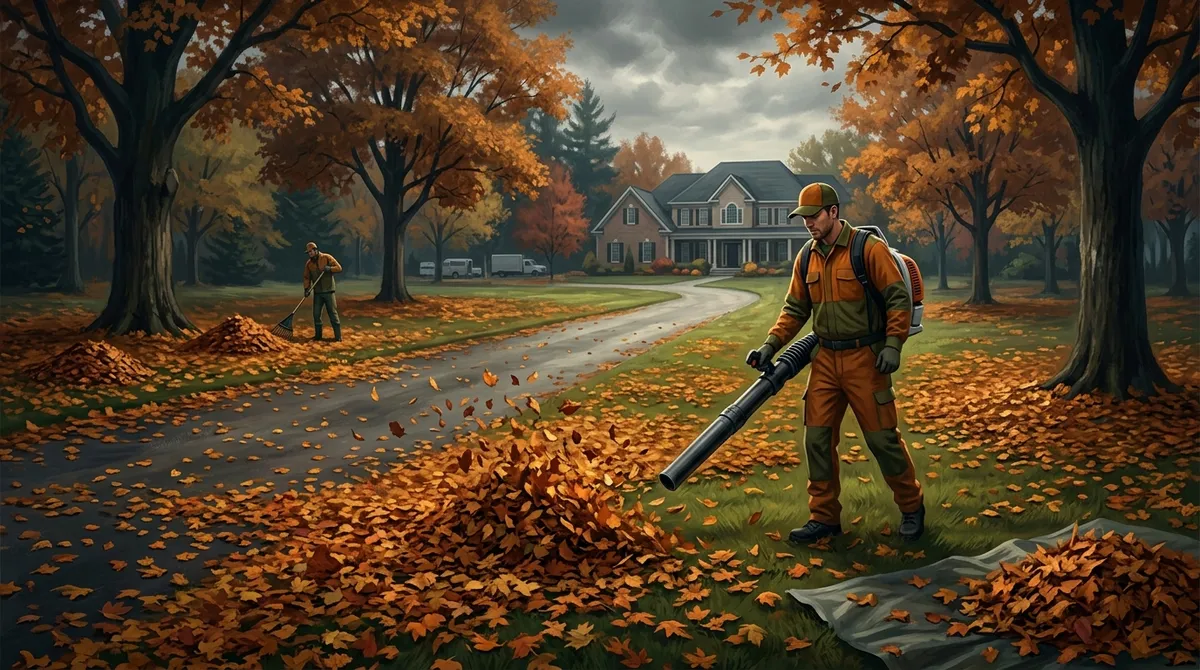 fall cleanup services