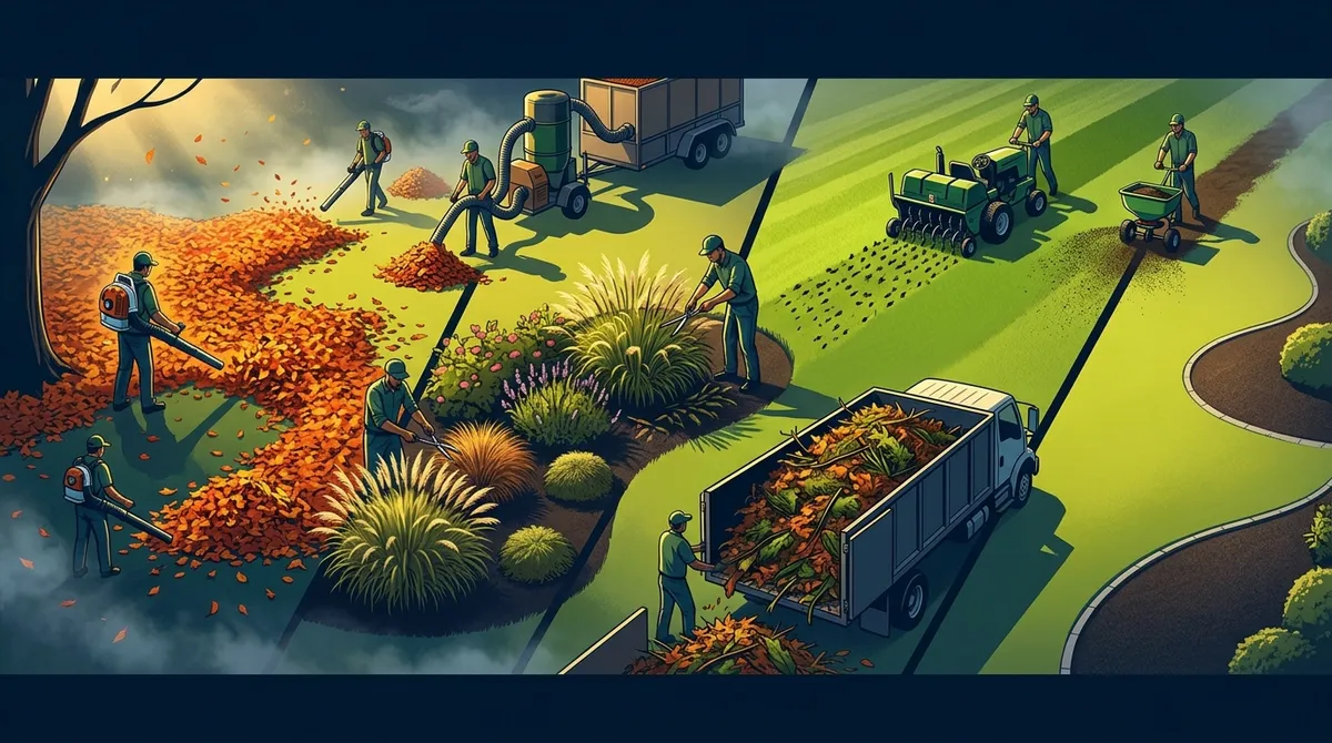 fall cleanup services