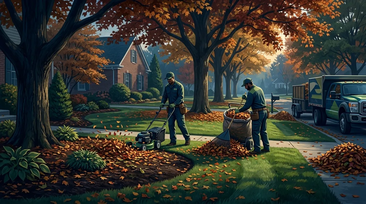 fall cleanup services