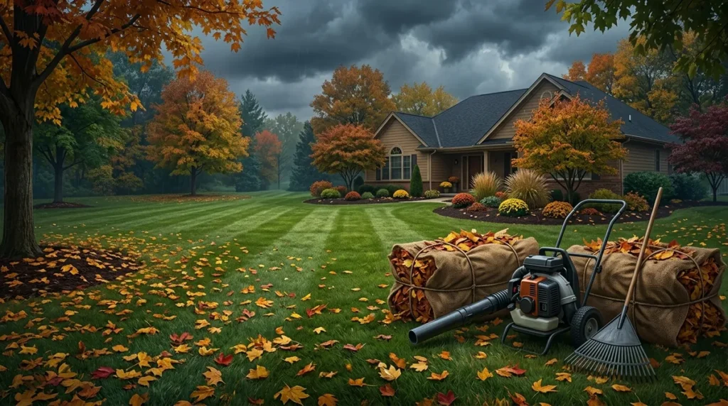 Fall Cleanup Services: Keep Your Lawn Looking Great